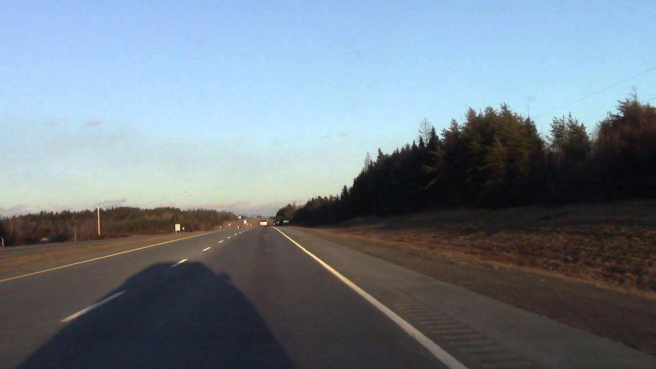 Trans-Canada Highway - Moncton, New Brunswick to Stewiacke, Nova Scotia