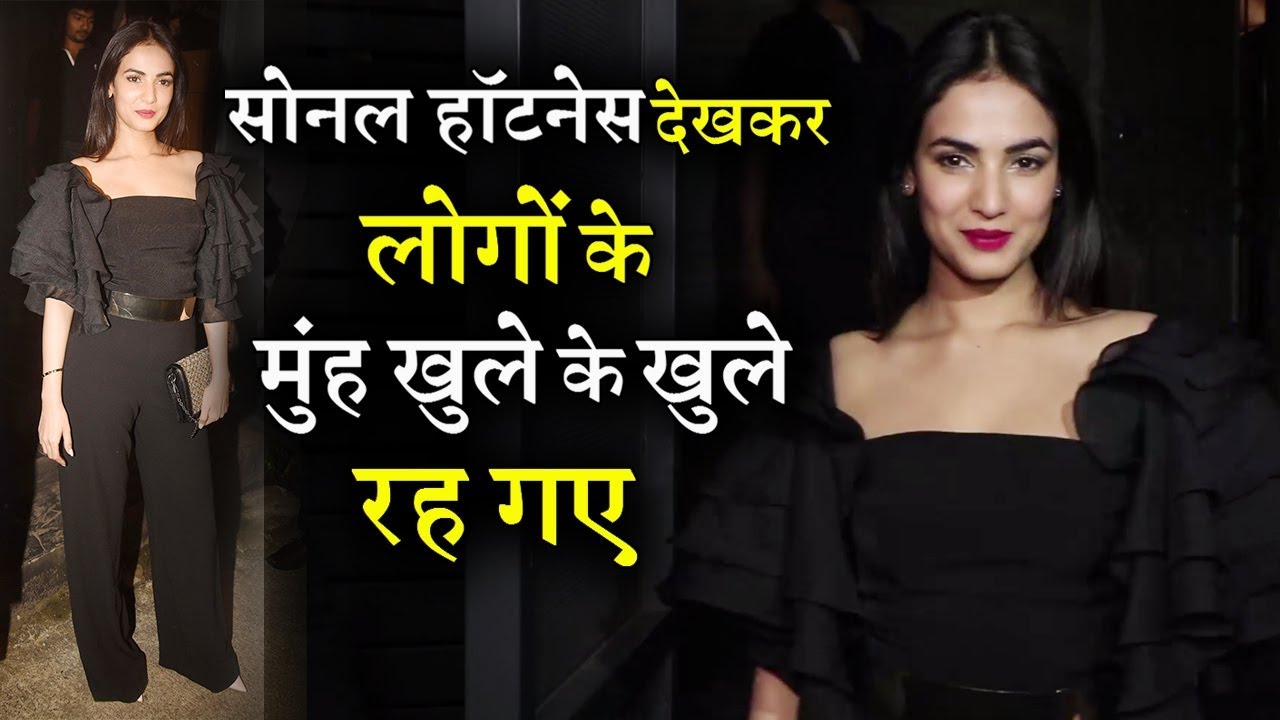 Sonal Chauhan Spotted Arslan Goni&rsquo;s Birthday party