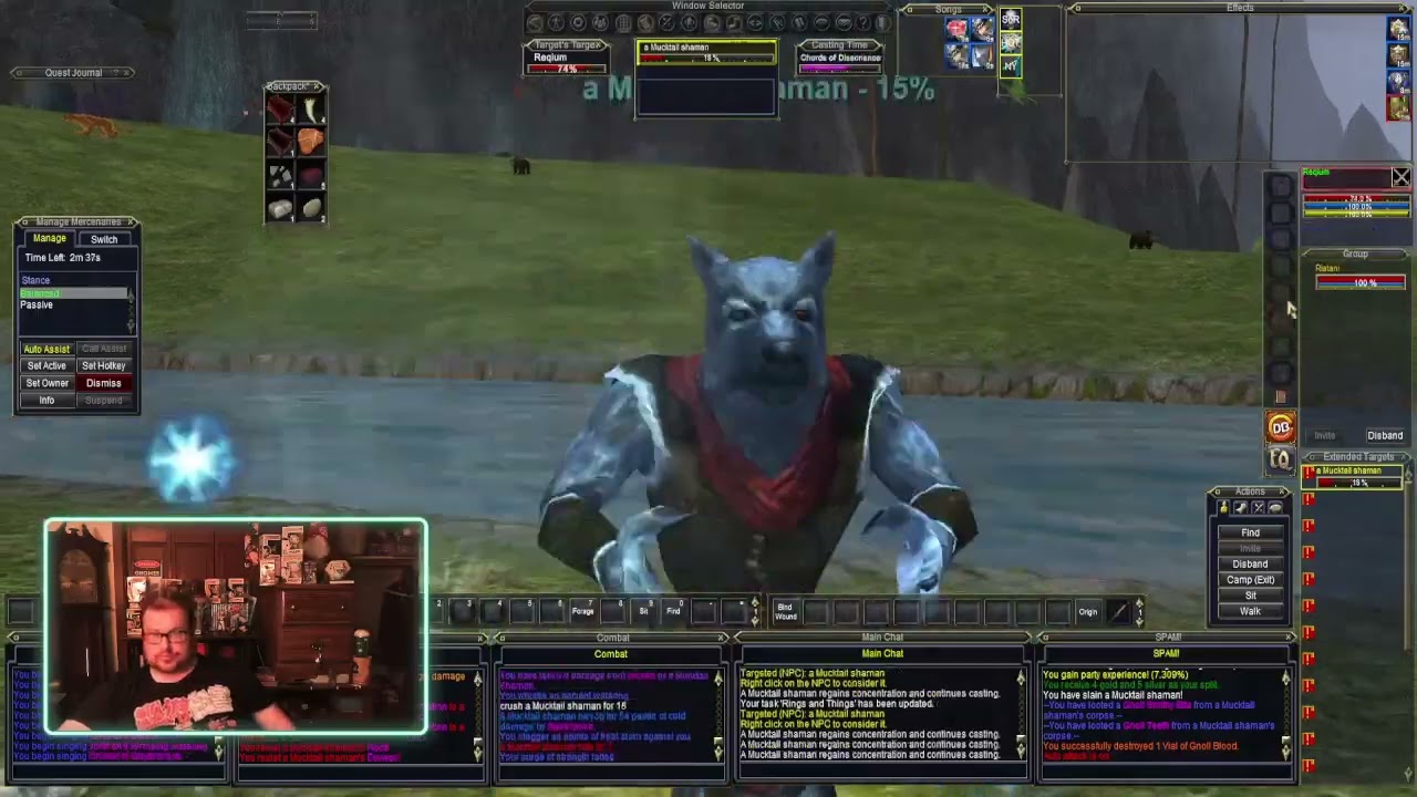Reqium speed runs Making a Name for Yourself on EverQuest