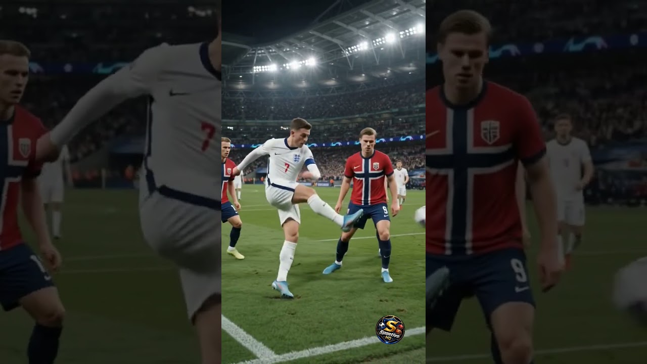 England Goal vs norway! | England vs Norway | FIFA World Cup 2026 Quarter Final jude Bellingham goal