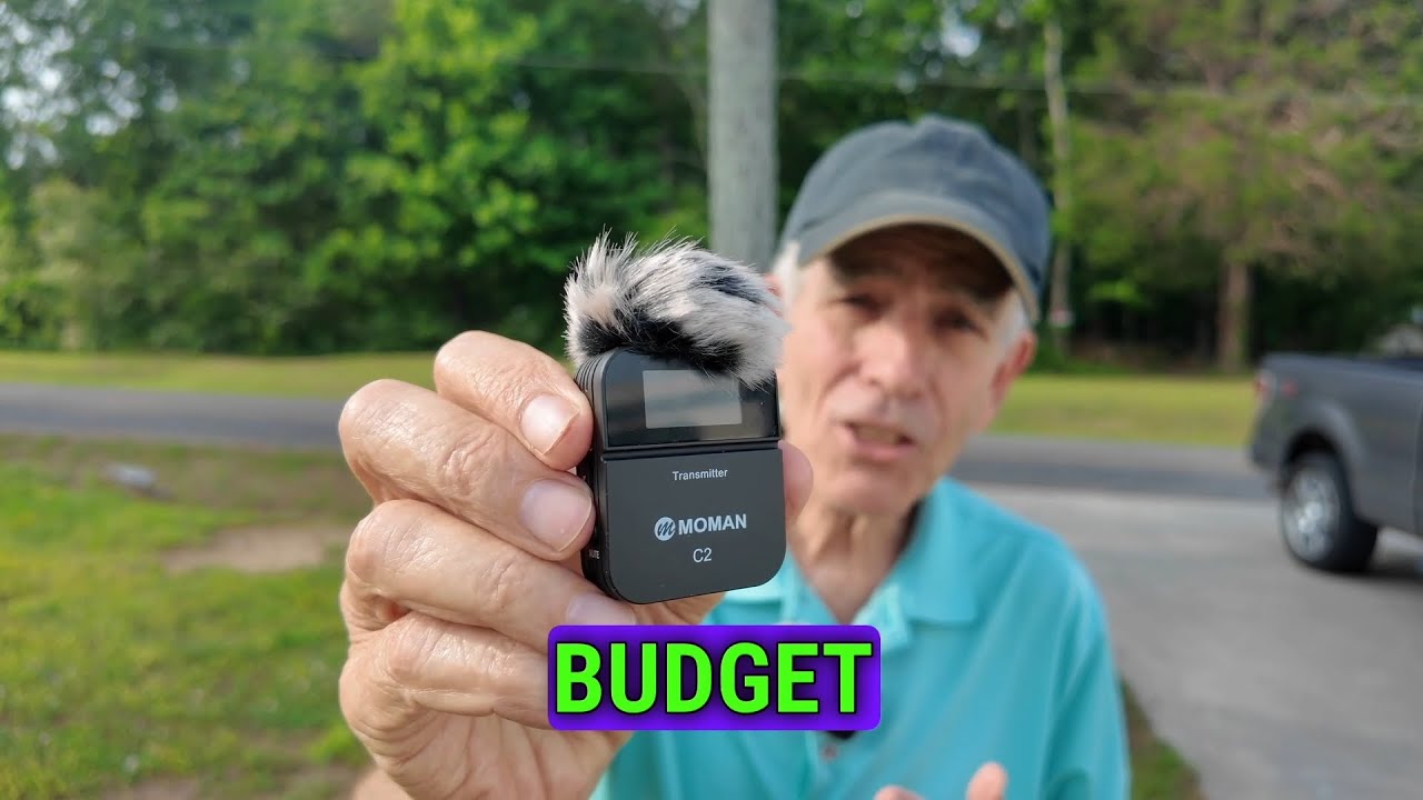 How can a Budget Mic have so much STUFF! - Unboxing and Review Moman C2X