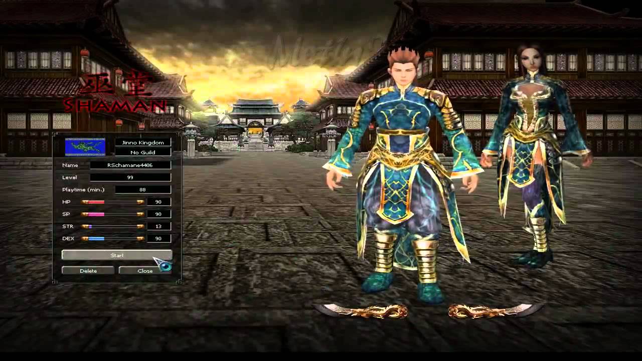 Metin2 DE - Gameforge - Betatestserver 2012 - Tag 1 - Teil 1