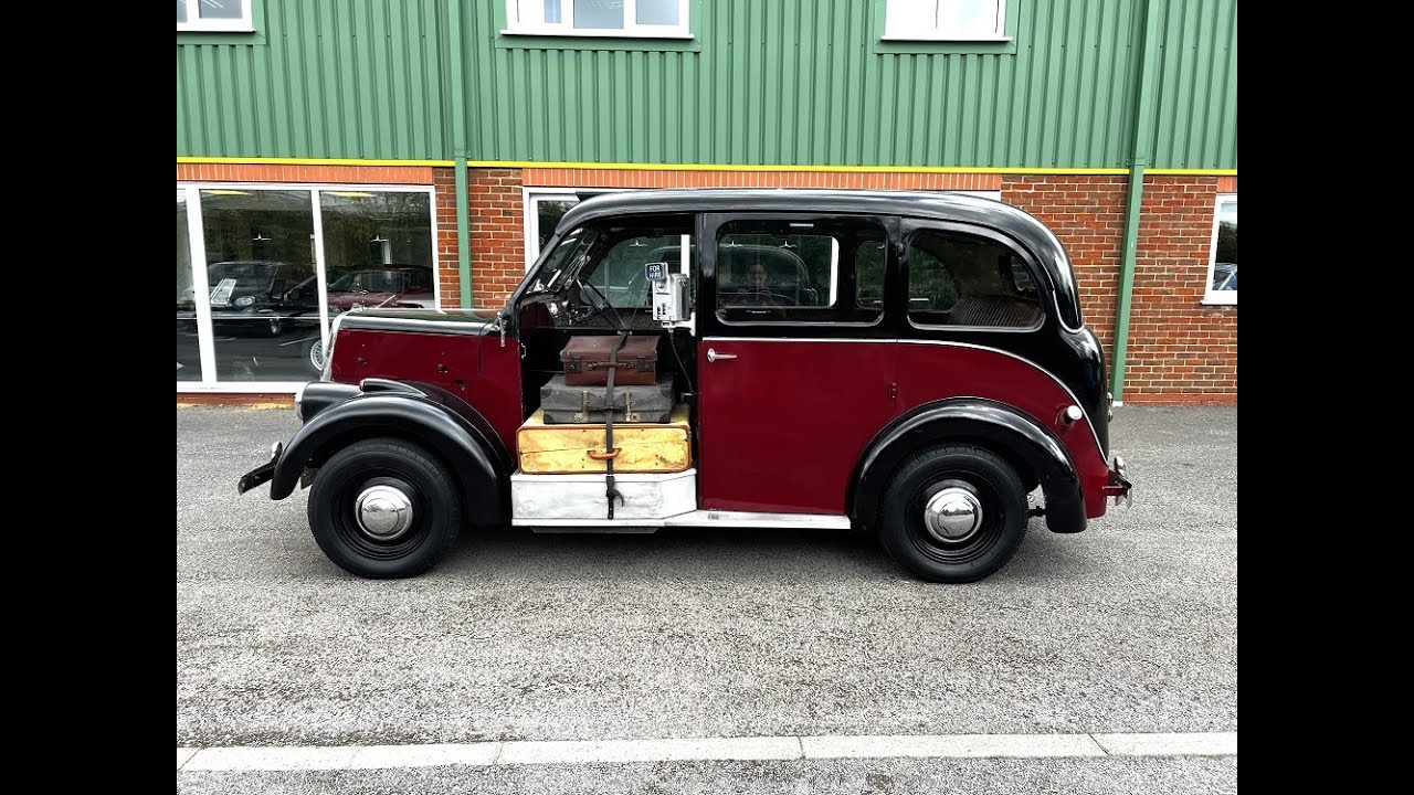 1958 Beardman Taxi Classic Car For Sale in Louth Lincolnshire