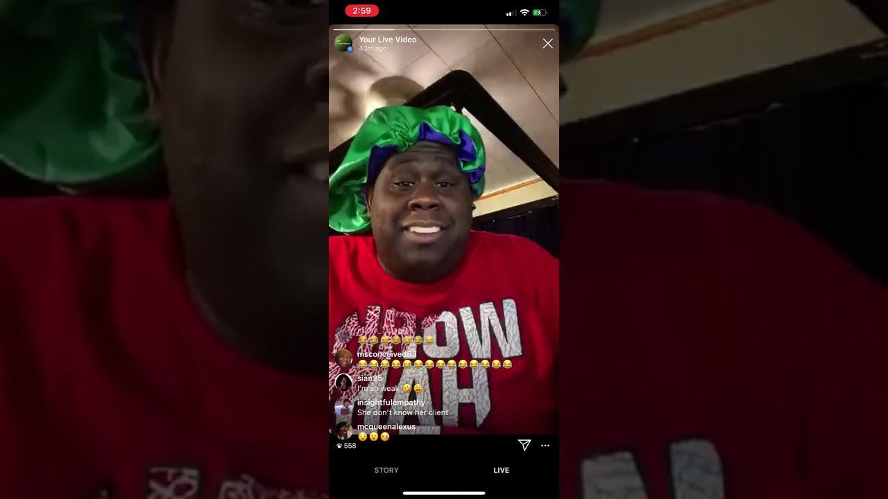 Shakie in Rare Form Goes in on DARealBBJudy and Her Lawyer (Must See)