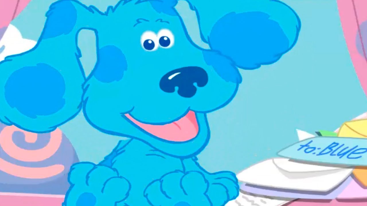BLUE'S CLUES - Blue Answes your Questions - New Blue's Clues Game - Online Game HD - Gameplay