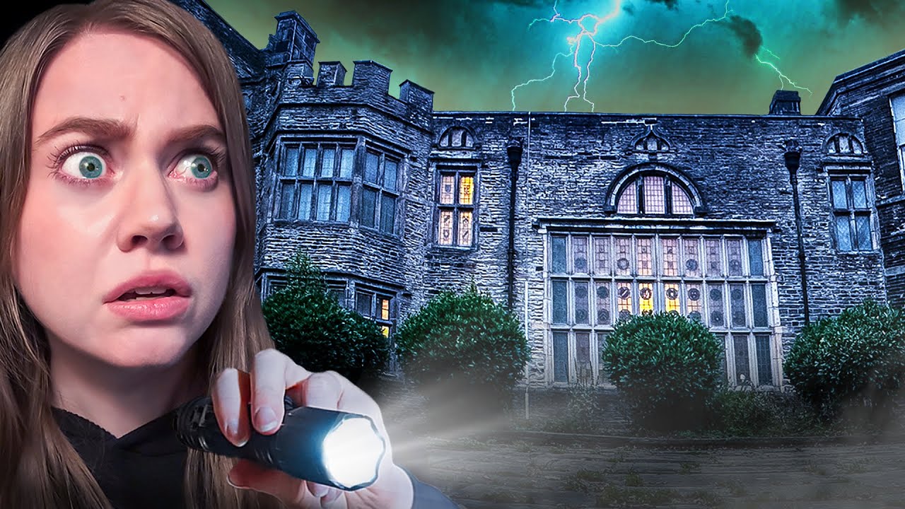 Our NIGHT with the GHOST who stopped a Massacre!