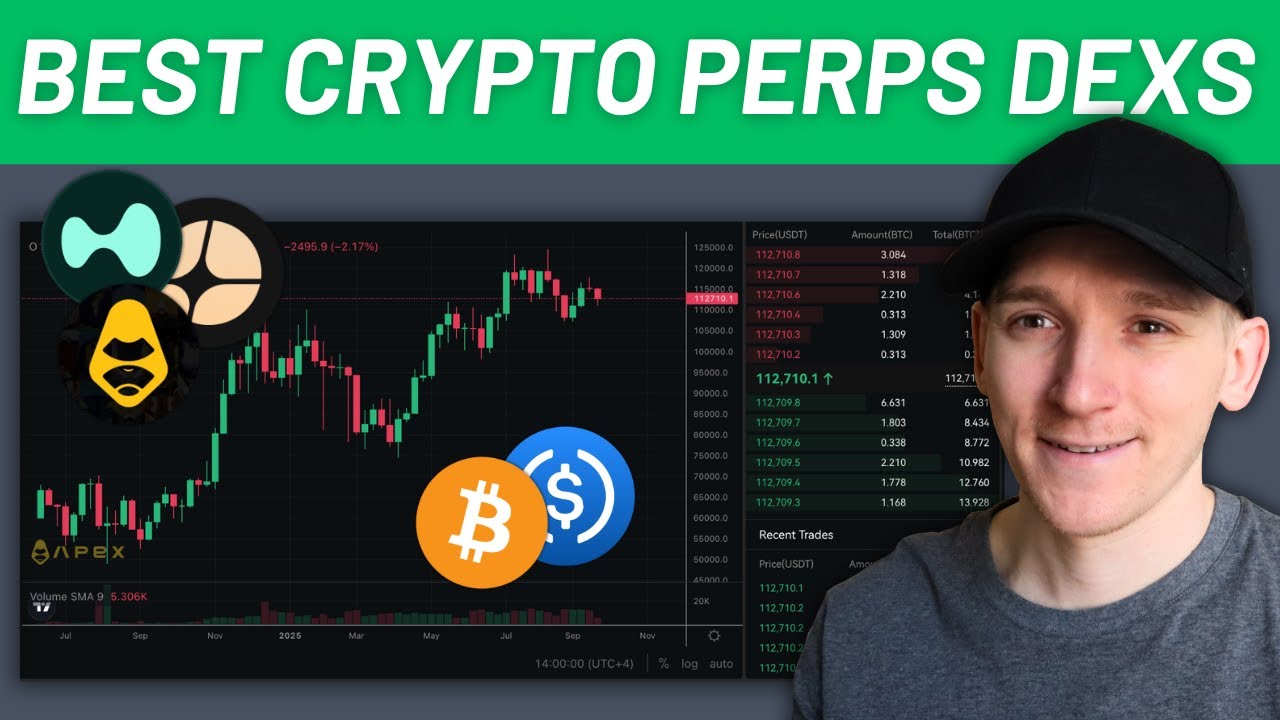 Лучшие крипто-безопасные децентрализованные биржи (DEX) 2026 года (Hyperliquid против Apex против...