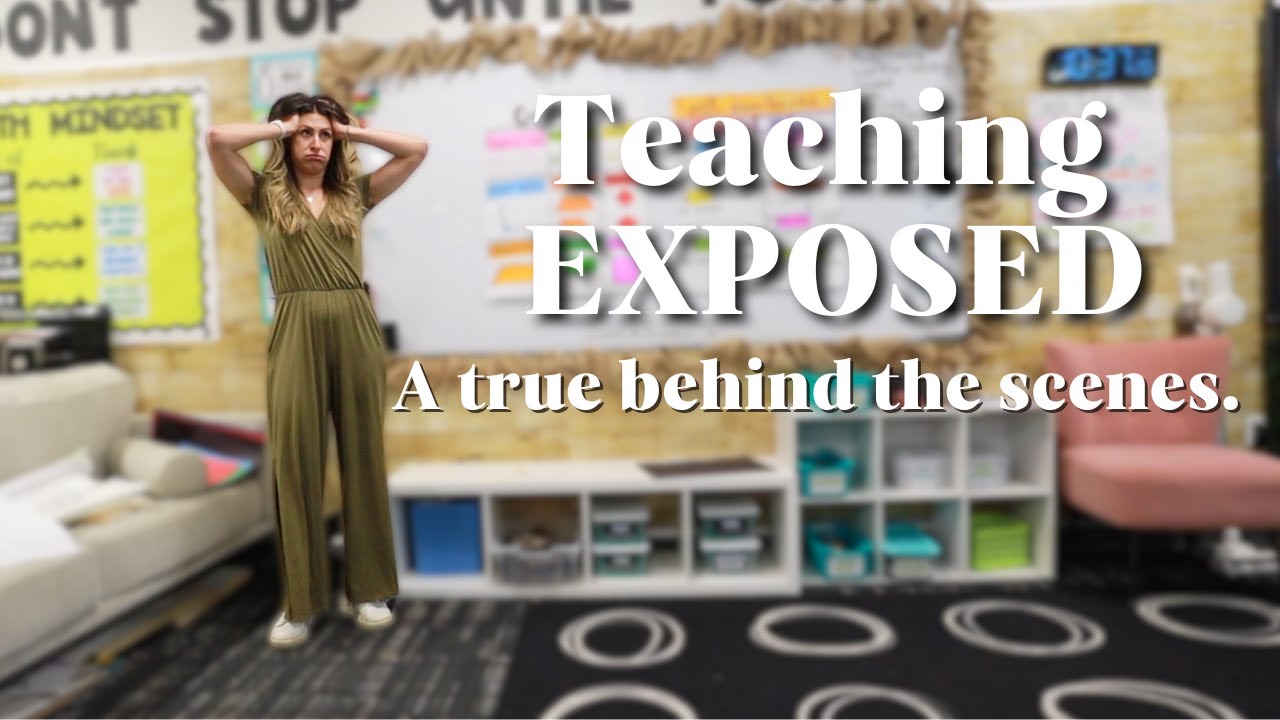 Come Teach with Me! - Behind the Scenes