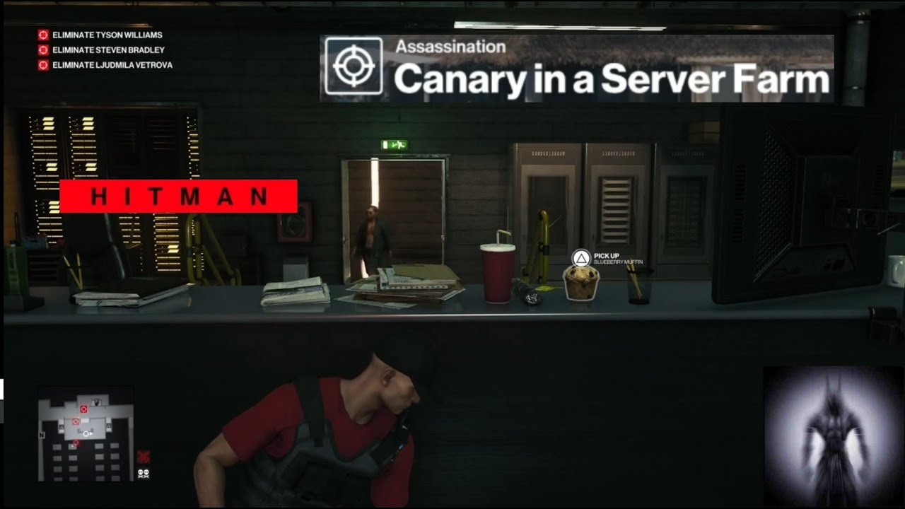 HITMAN, Canary In A Server Farm Challenge, All Targets, Haven Island