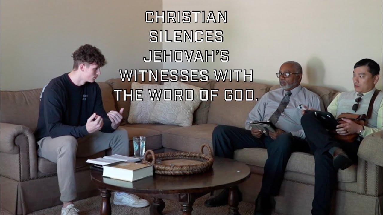 Jehovah's Witnesses Silenced by the Word of God!