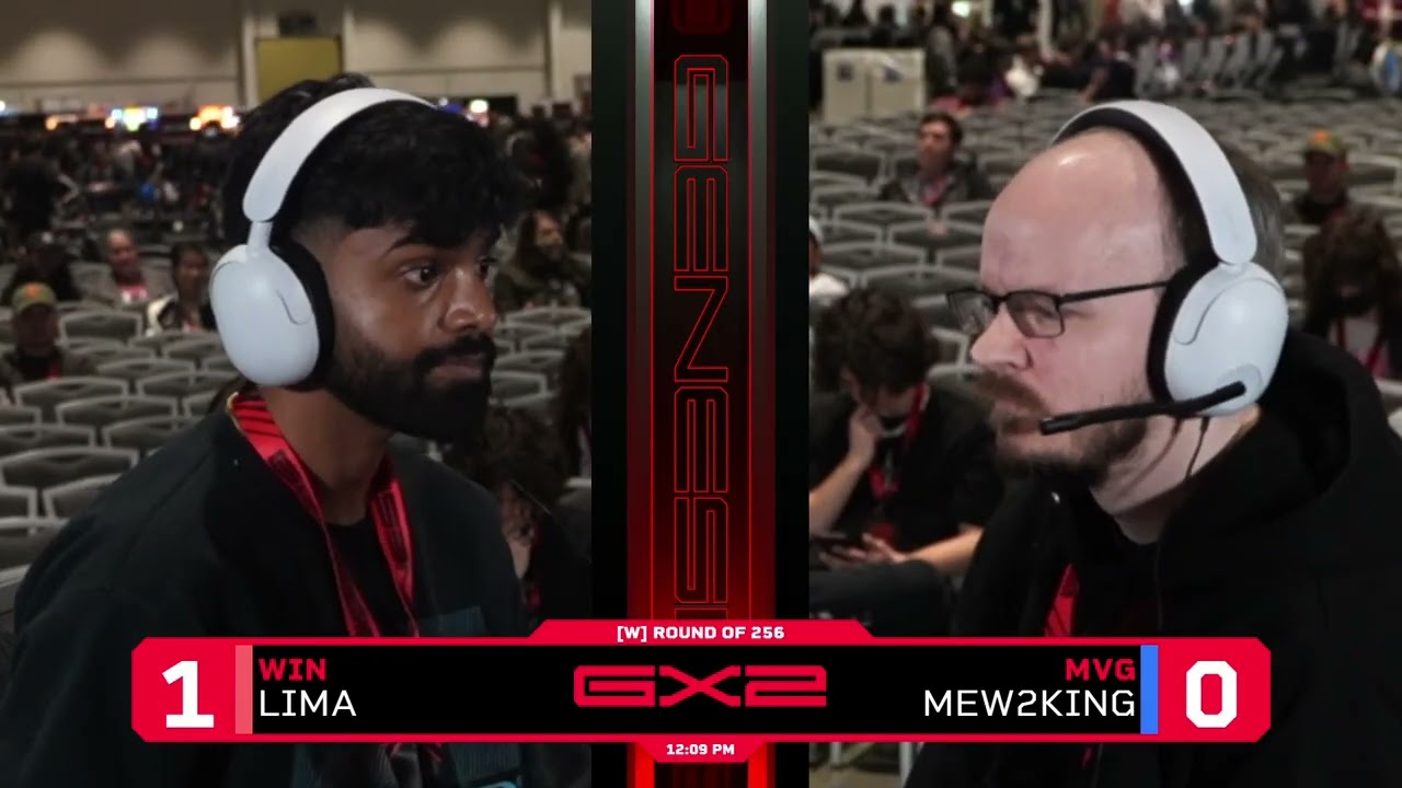 WIN | Lima (Bayo) vs MVG | Mew2King (Incineroar, Aegis) - Winners Top 256 - ULTIMATE SINGLES | GX2