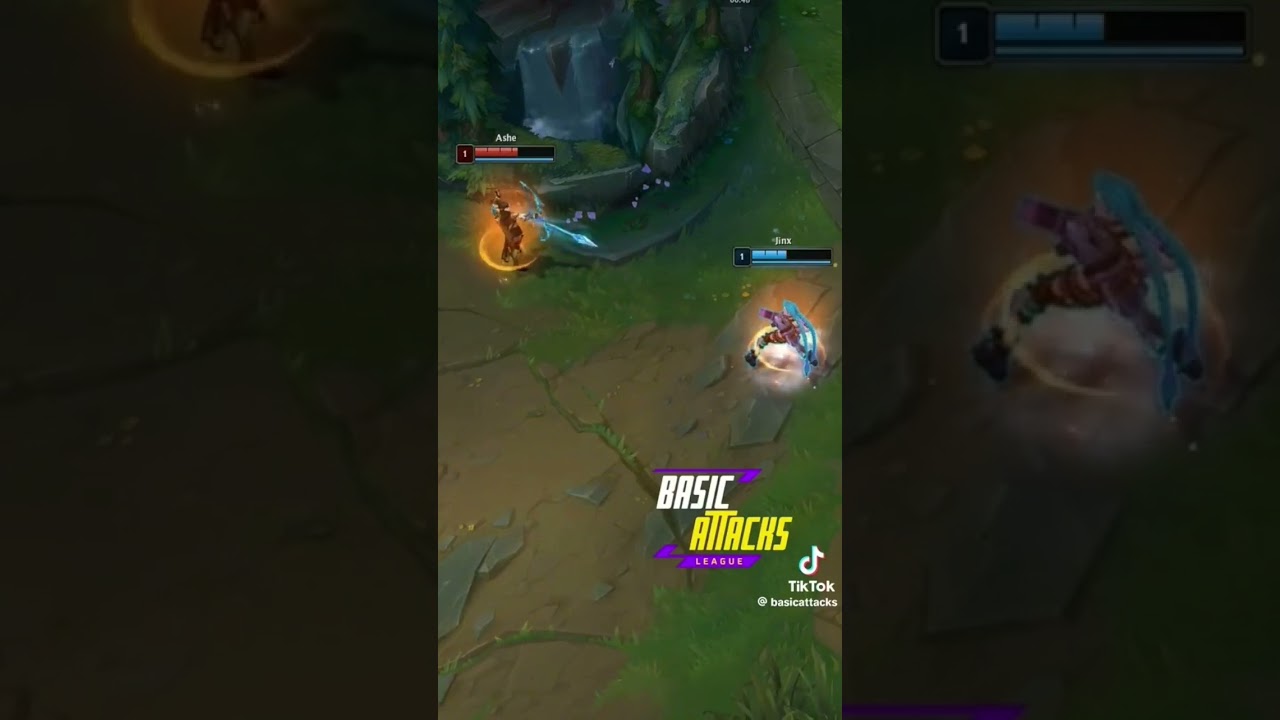 Ashe vs Jinx