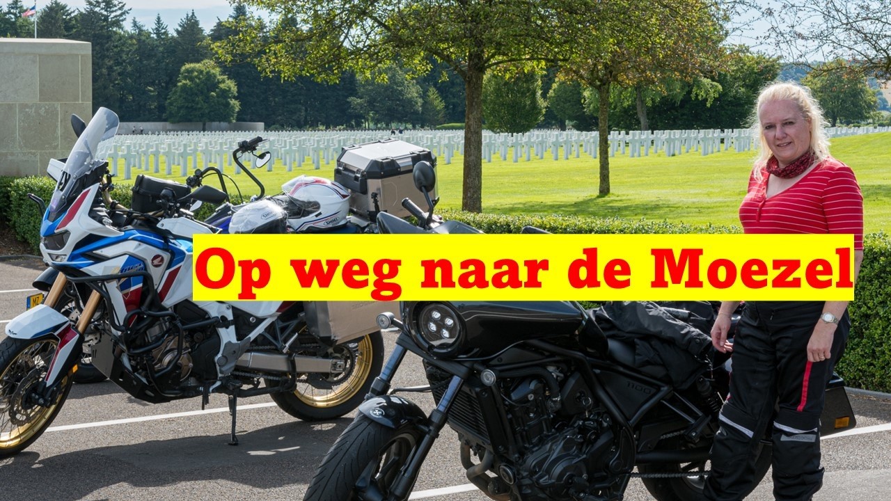 Motortrip Moezel & Eifel | Dag 1 |