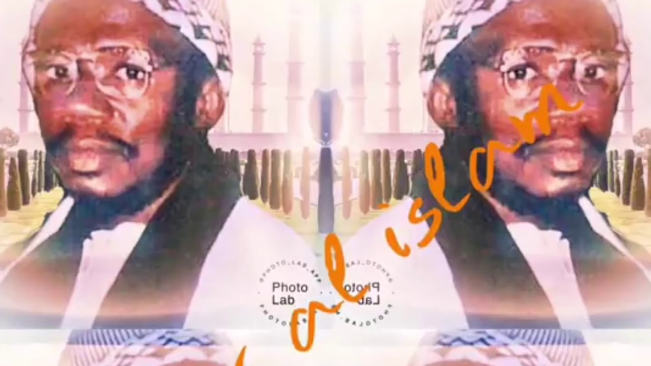Sheikh Omar Bun Jeng. #my Father.  topic is about Allah (SWT) Oneness,