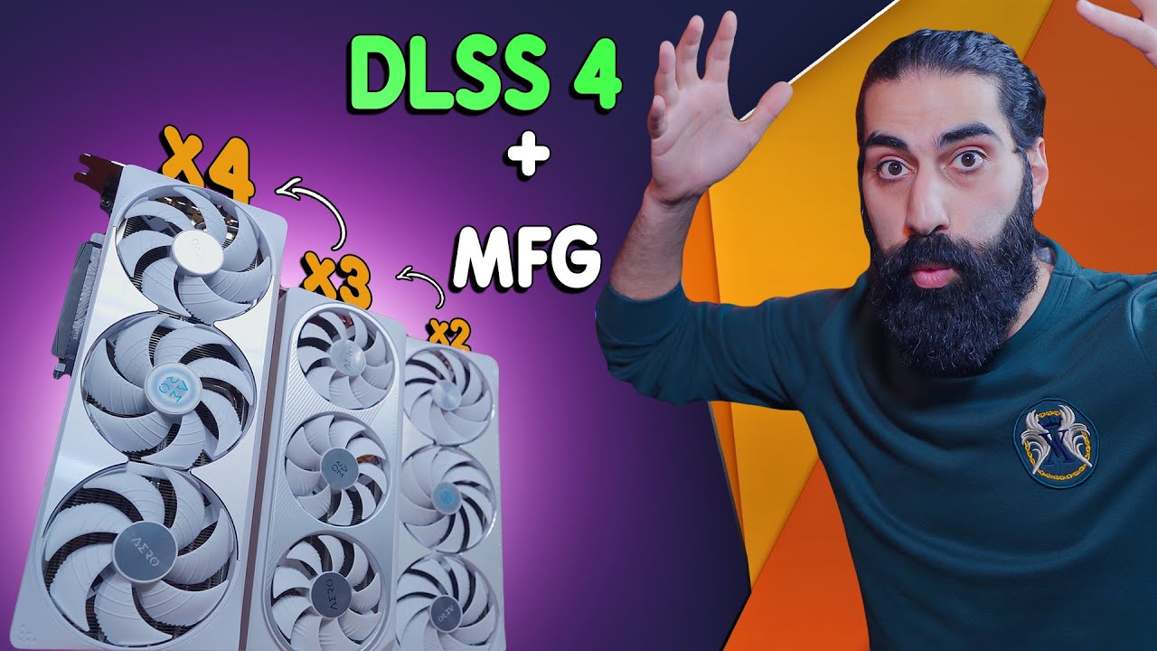 اختبرت اداء تقنية توليد الفريمات وما توقعت النتيجة !!!! DLSS 4 & Multi Frame Generation