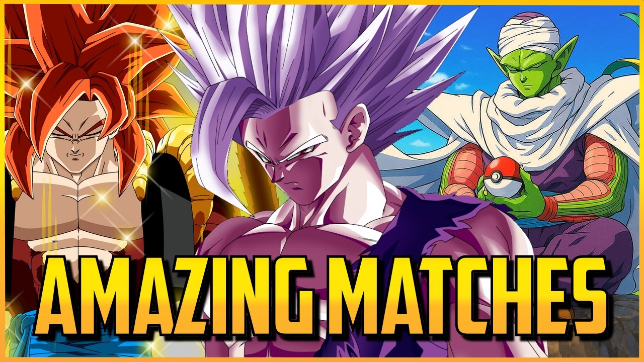 DBFZR ▰ Everyones Favourite Gogeta 4 Player【Dragon Ball FighterZ】