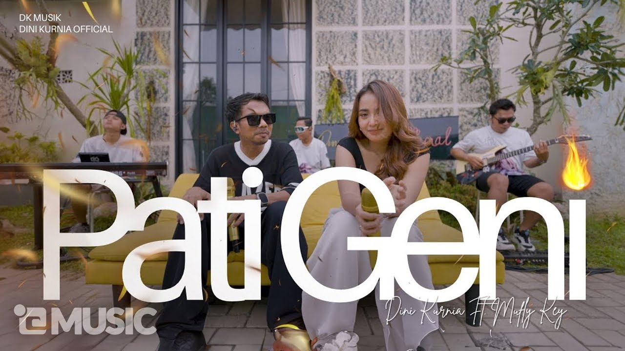 PATI GENI - Dini Kurnia Ft. Mufly Key (Official Music Video)
