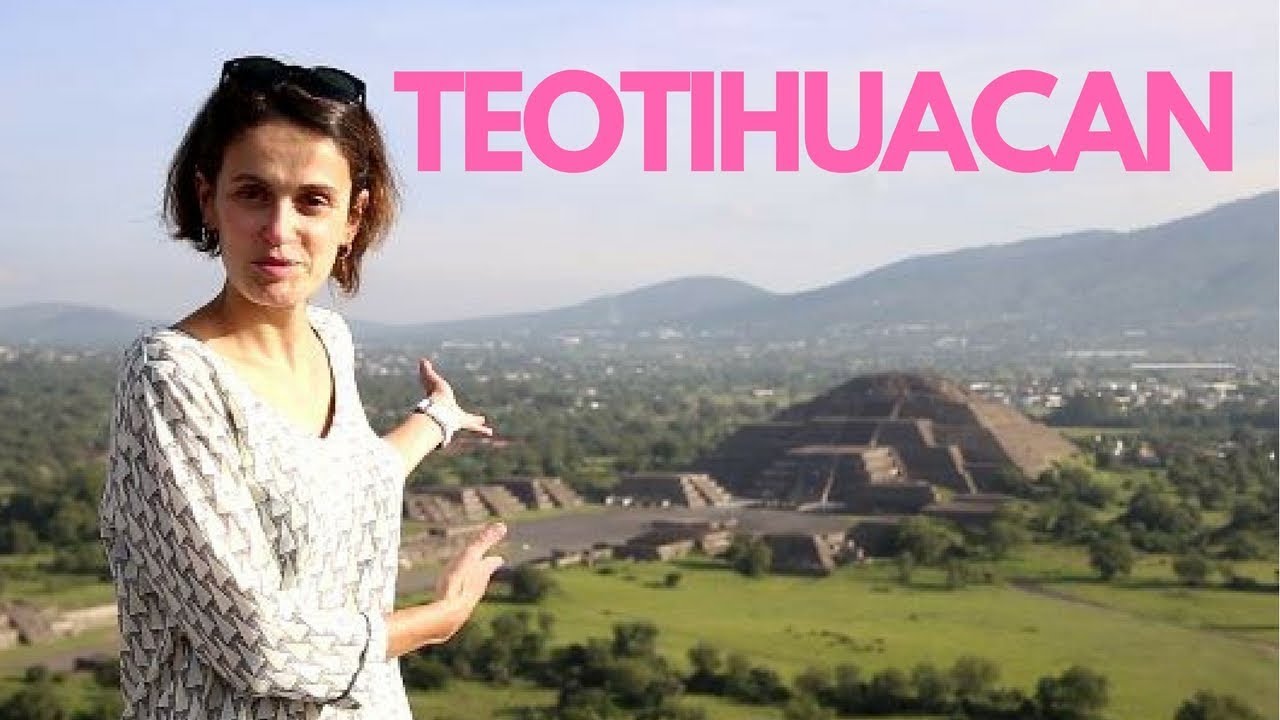 TEOTIHUACAN : visite guidée de la cité des Dieux ! (VLOG VOYAGE #1)