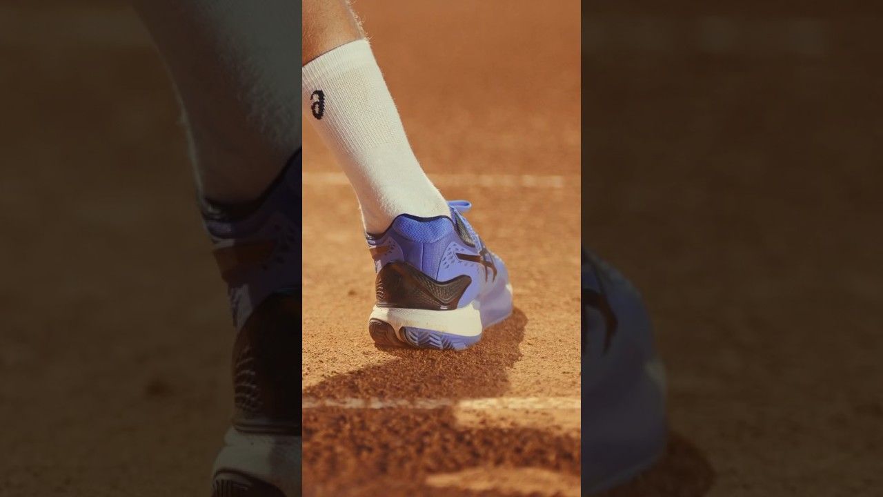 ASICS Tennis | It&rsquo;s time to move from unsteady to unbelievable with the GEL-RESOLUTION&trade; 9 #tennishoe