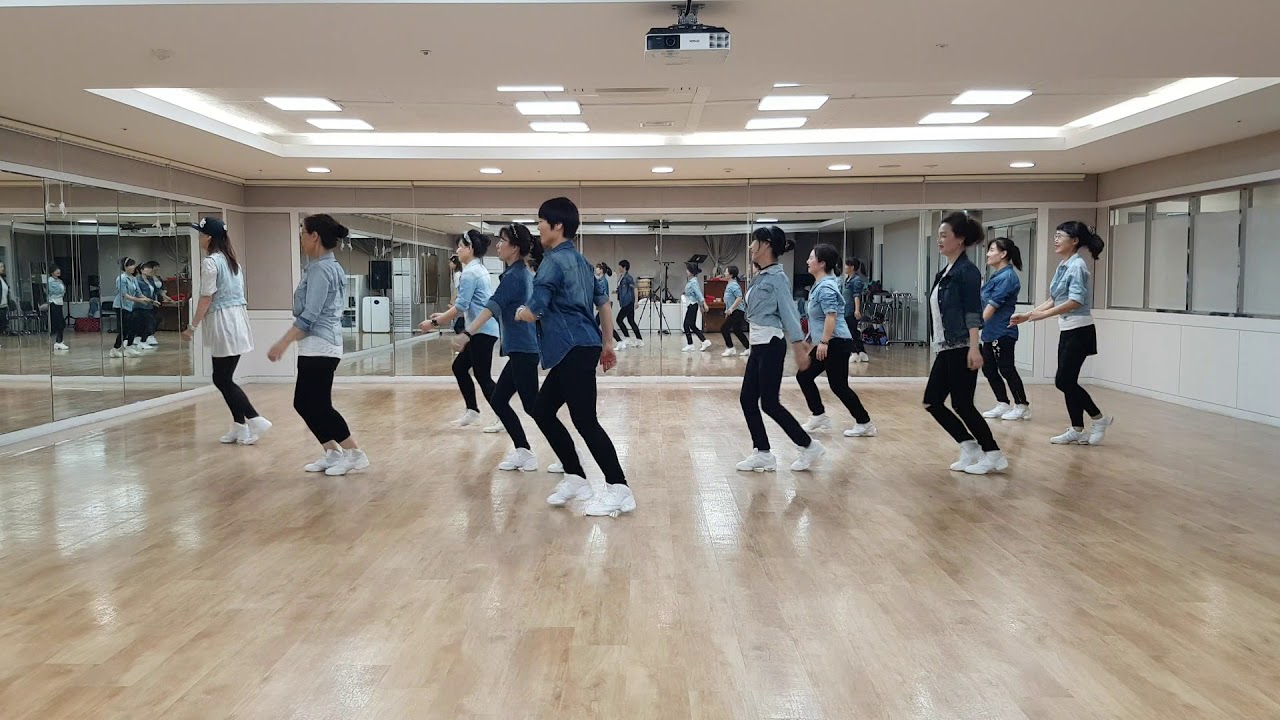 Spirit In The Sky Line Dance (Beginner Level)