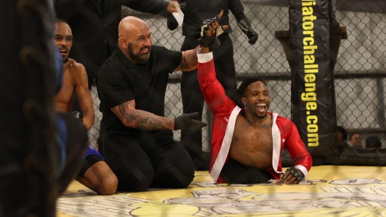 He Won An MMA Fight With NO LEGS🤯