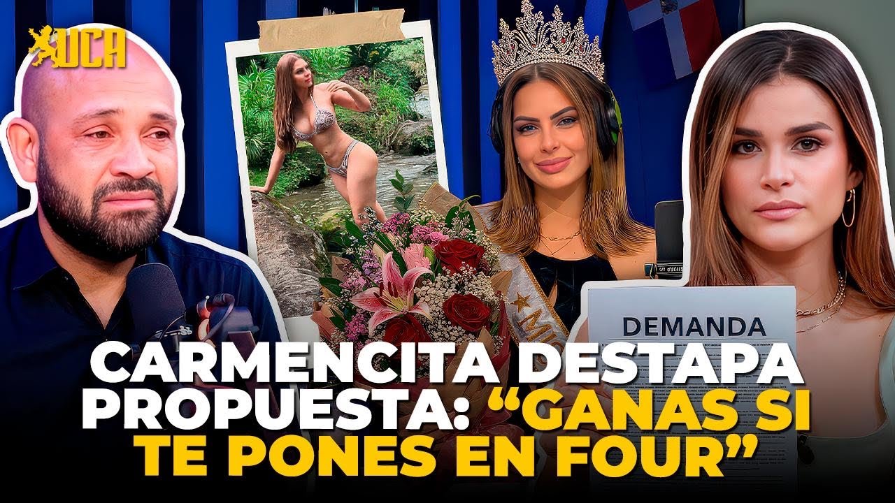 A CARMENCITA LE OFRECIERON LA CORONA SI SE PONÍA EN “FOUR”