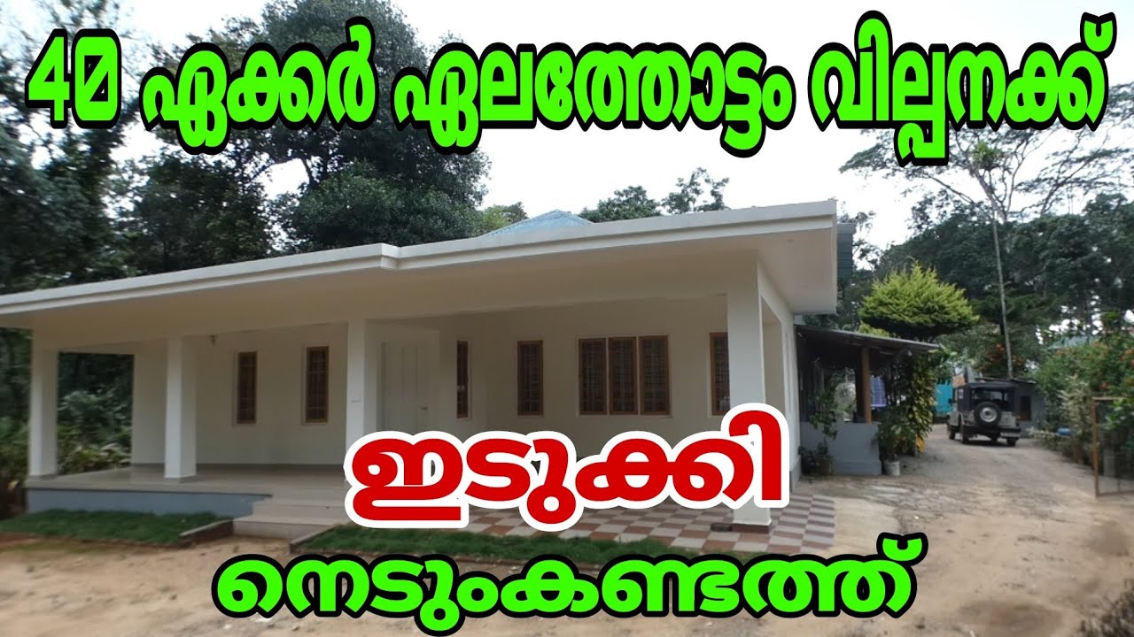 40 Acres of Cardamom estate for sale near Nedumkandam, Idukki.