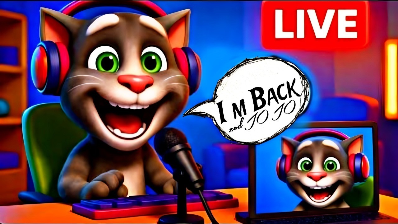Live Talking Tom 2 Funny Gameplay Ep. 91 #zodjojo #talkingtomlive #shorts #shortsfeed #tom #funnycat