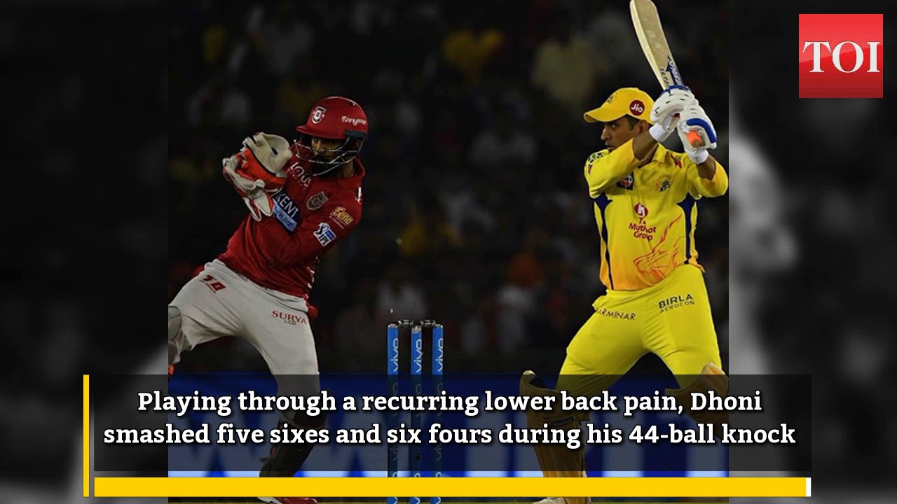 IPL 2018: Kings XI Punjab vs Chennai Super Kings Highlights