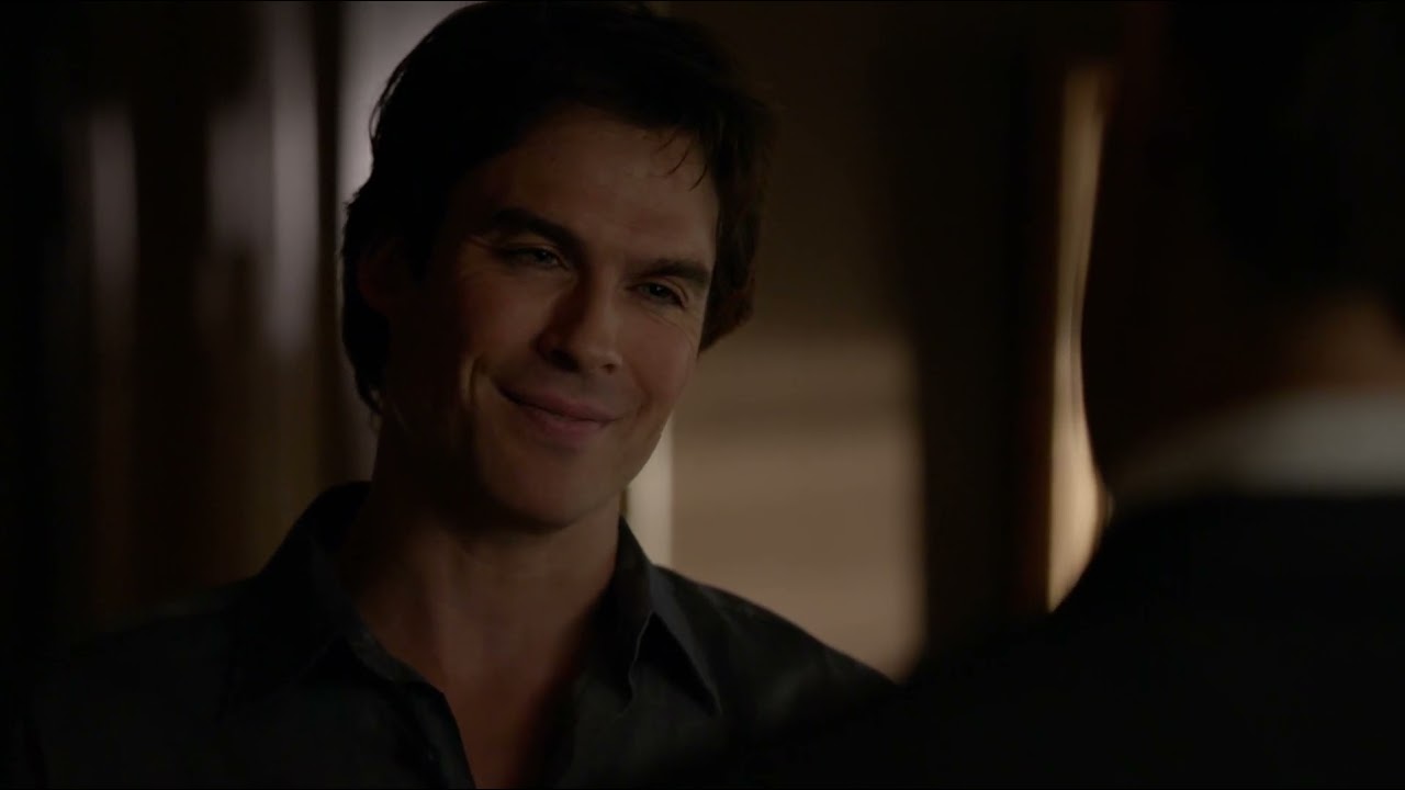 Elena and Damon (Delena) S07E06 Scenes