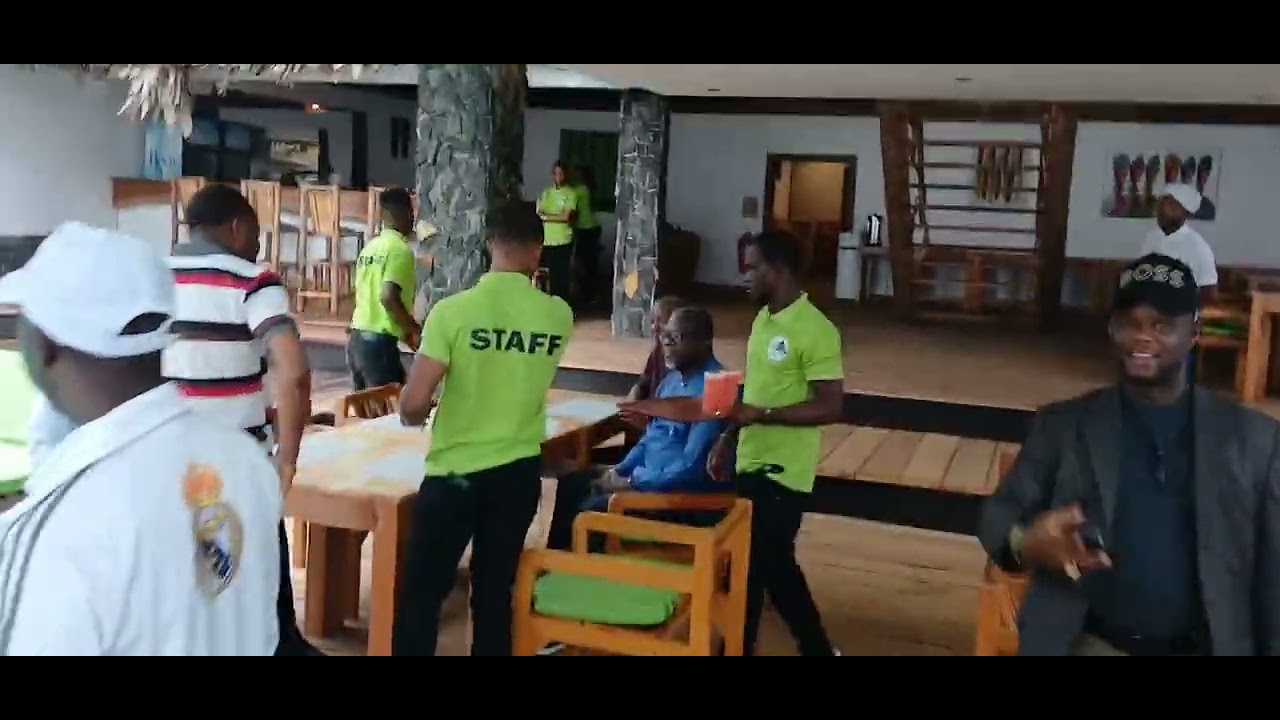 Breaking News Liberia: Minister of Information Tour Warkolor Jungle  Ecolodge in Robertsport