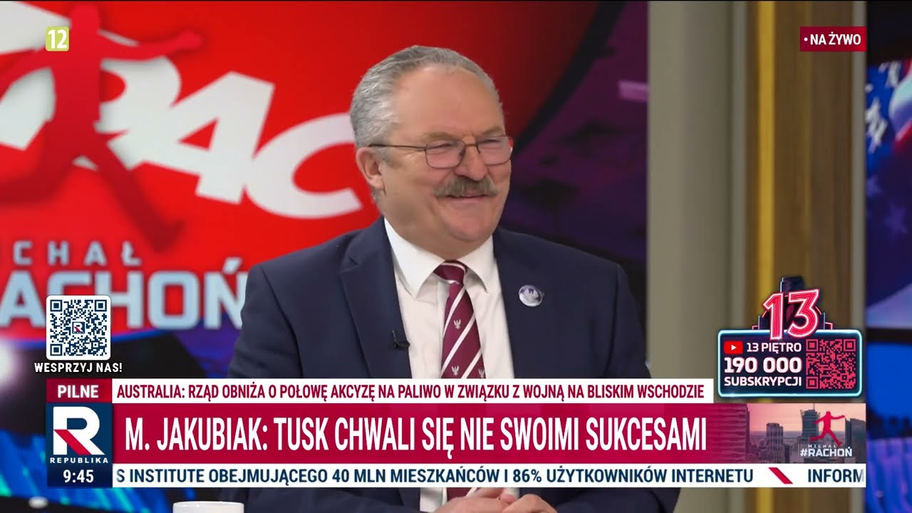 Jakubiak: Niemcy bogacą się polską biedą | Michał Rachoń