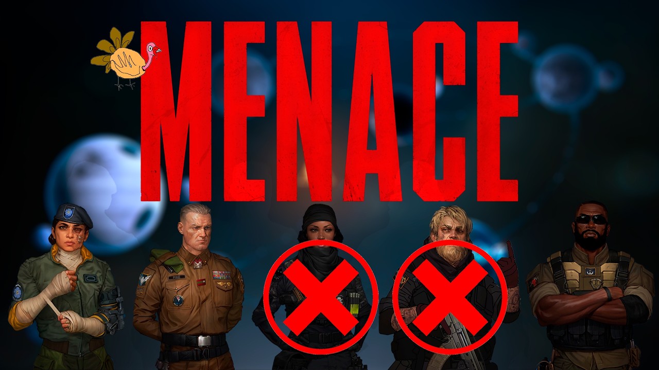 ЧЕРЕДА ОШИБОК, но работаем дальше! MENACE (Стальная воля) (4)