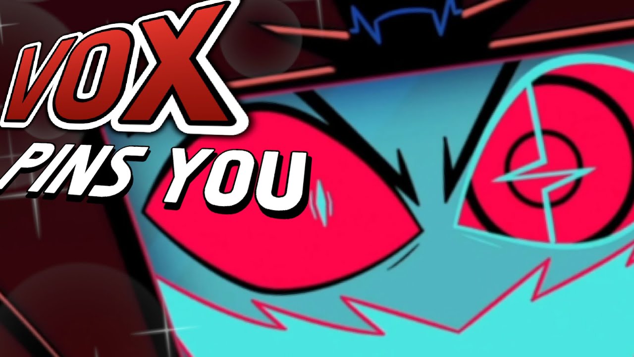【ASMR】 Vox прижимает вас к стене 「Vox x Listener Audio」 HAZBIN HOTEL