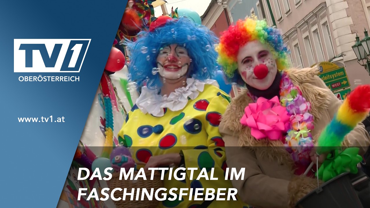 Cowboys, Clowns und Mattighofener Narren