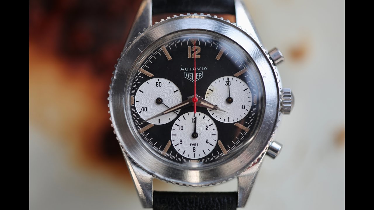 Heuer Autavia 2446 cleanup