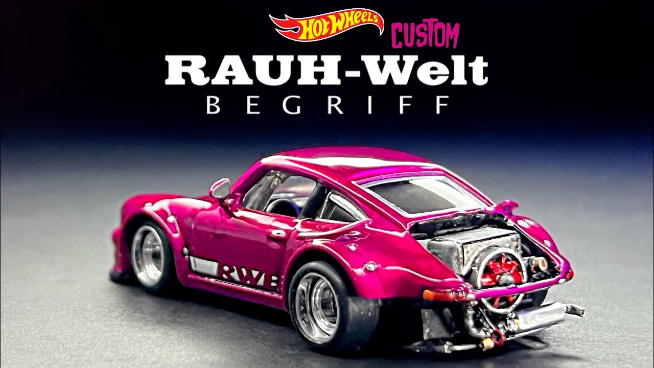 Porsche RWB 934 Turbo Hot wheels Custom