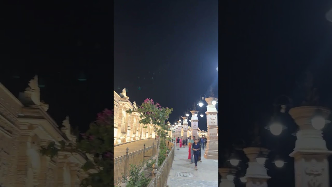 Beautifull night view of Mahakal Corridor, Ujjain#mahakal #mahadev #madhyapradesh #beautiful