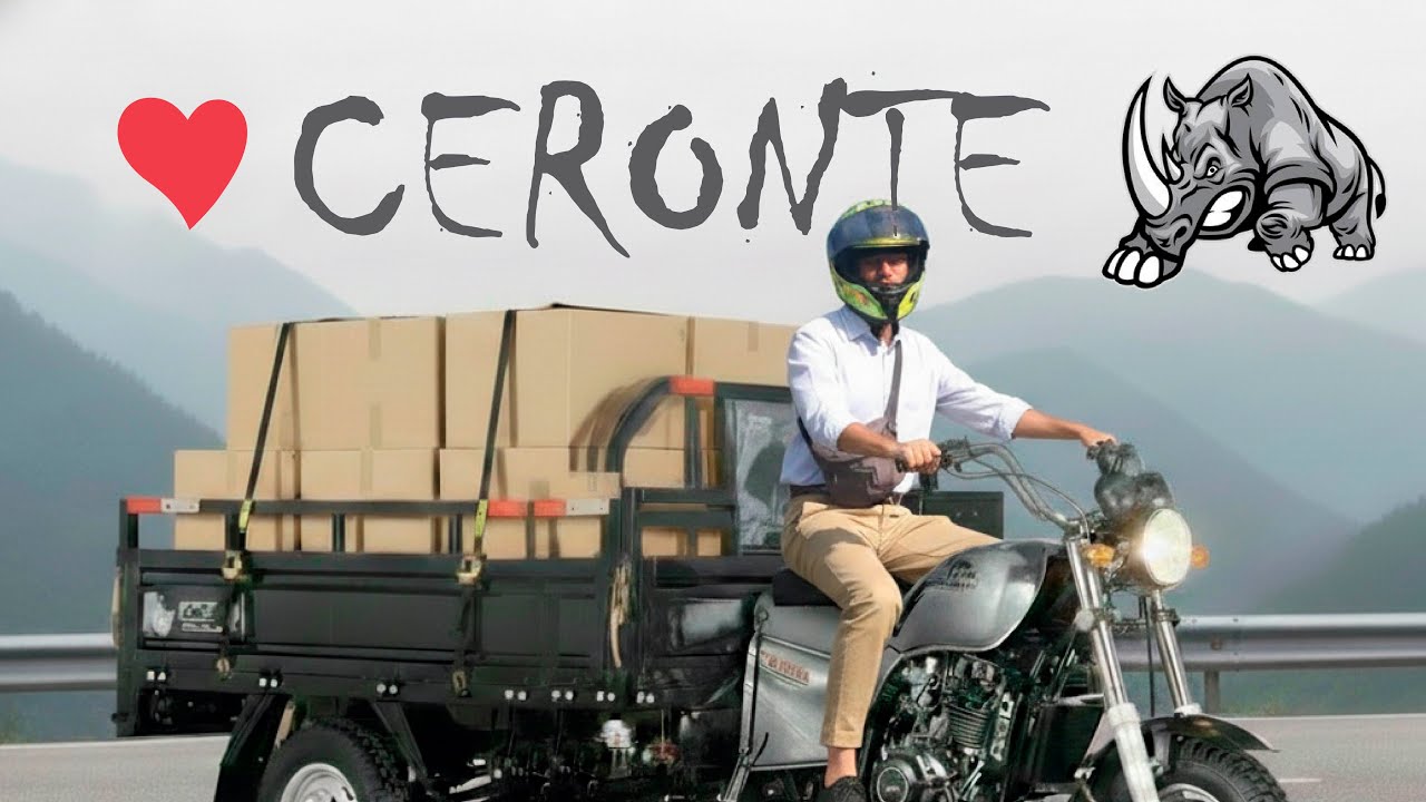 CERONTE TRIGARGO 200 💲¿VALE la PENA esta MOTO?