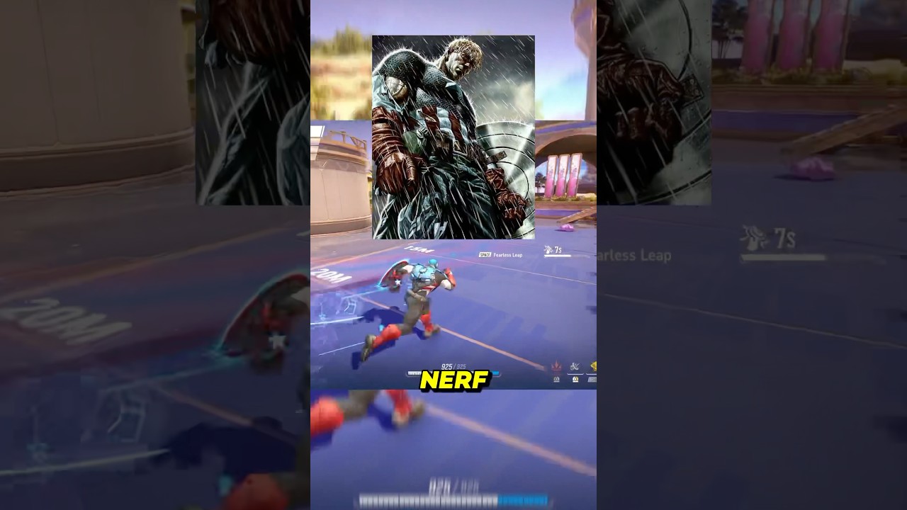 CAPTAIN AMERICA IS BEING NERFED AGAIN IN MARVEL RIVALS!