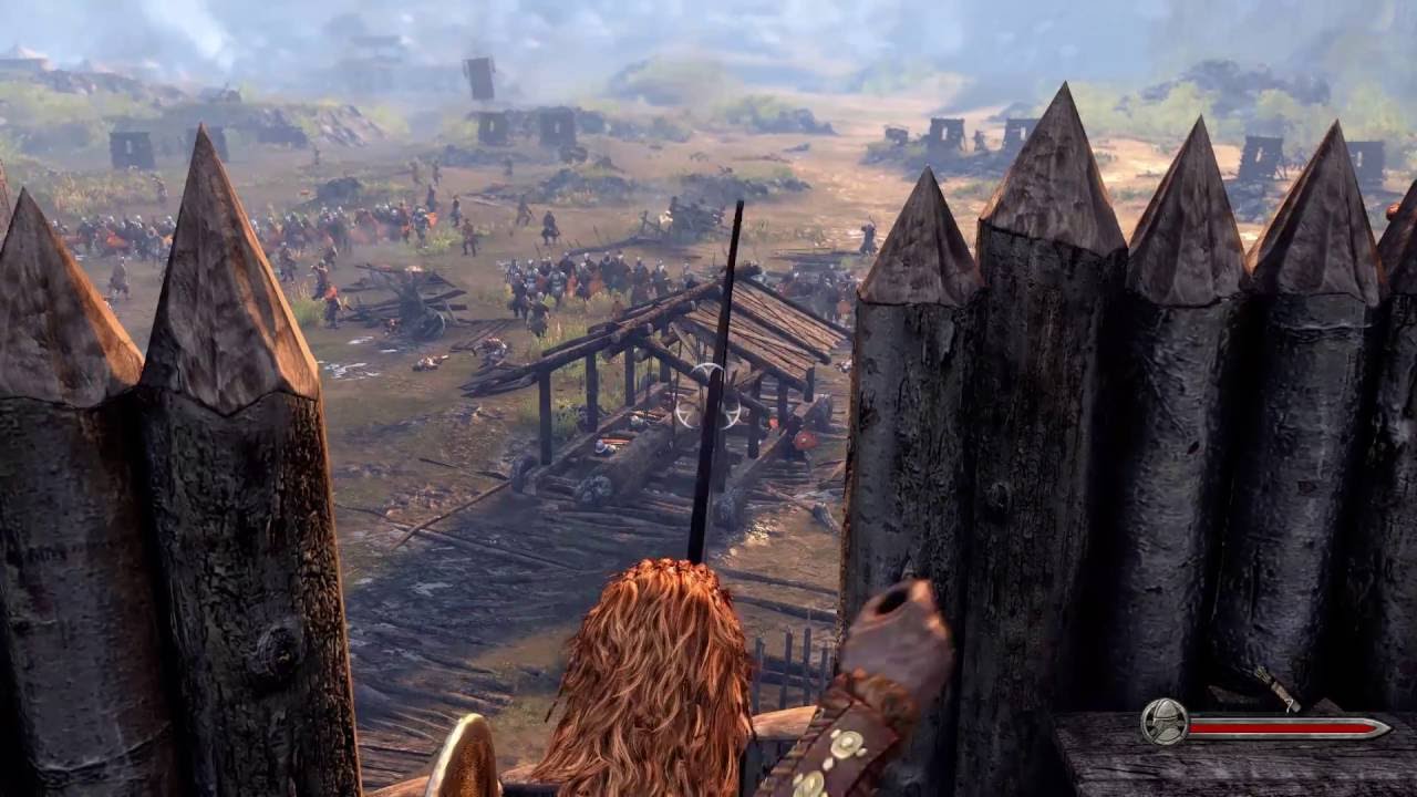 Mount & Blade II: Bannerlord Gamescom 2016 Siege Defence Gameplay