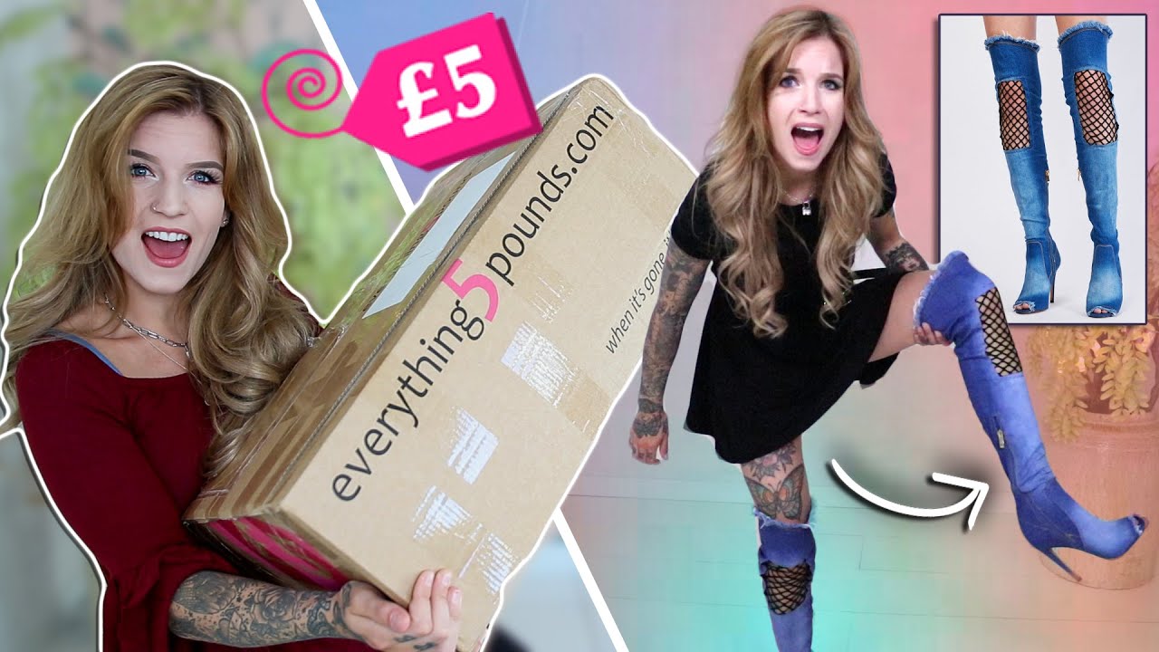 KLEDING VAN &euro;5?! EVERYTHING5POUNDS.COM | LEUK OF MEUK?