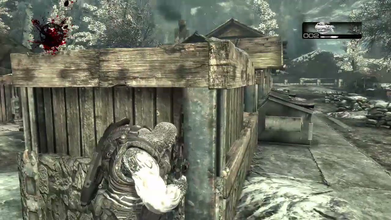 Gears Of War 2 Devoties VS t Xysics t And Stacked Team 