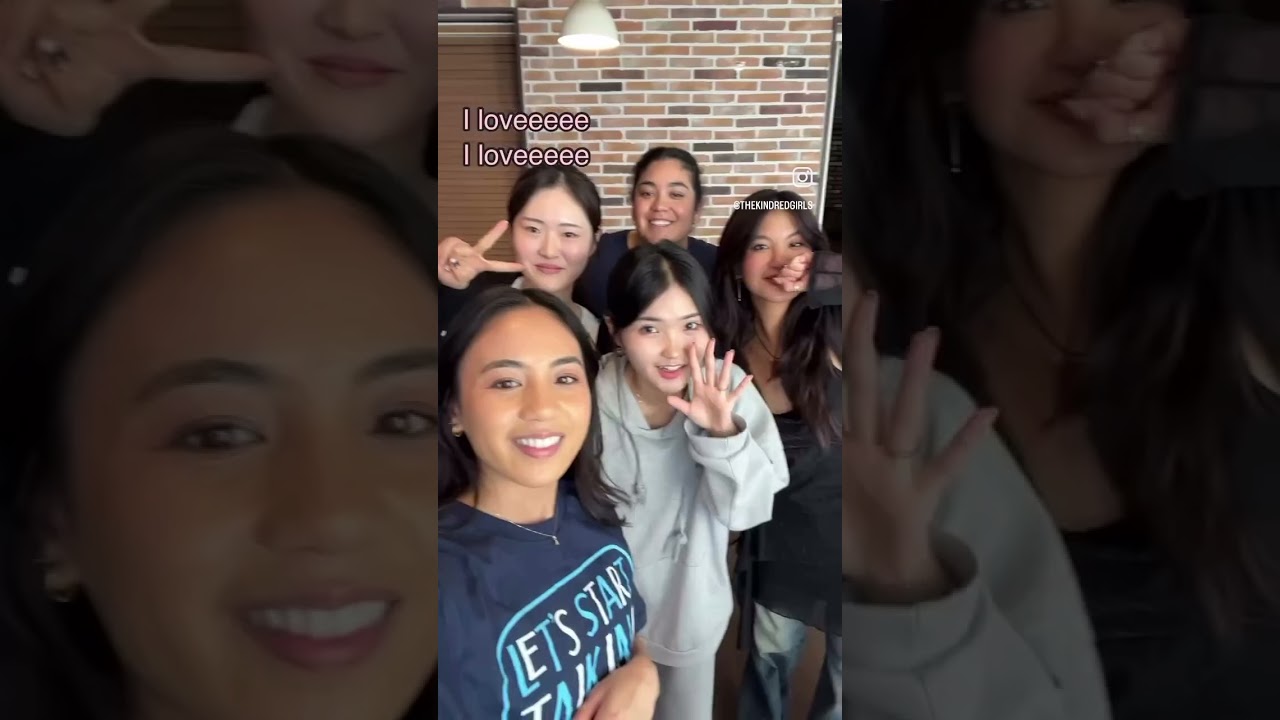 All it takes is a leap of faith 💫 #korea #missiontrip #christiangirls #vlog