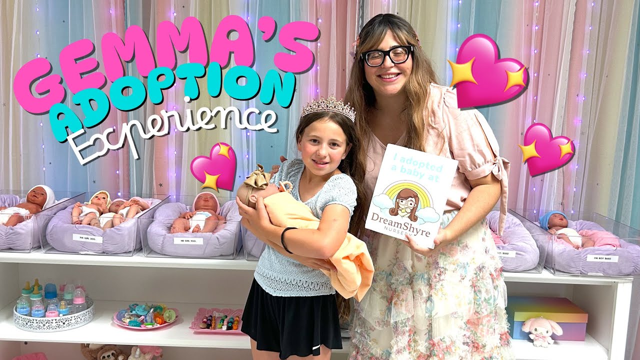 Gemma&rsquo;s In Person Adoption Experience - Reborn Doll - Silicone Doll - Full Body Silicone - art doll