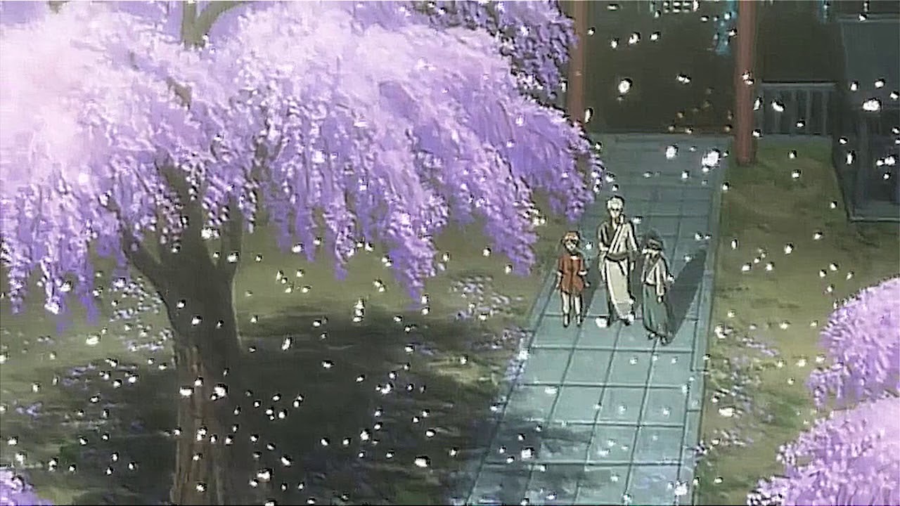 gintama opening 13 /𝕤𝕝𝕠𝕨𝕖𝕕 + 𝕣𝕖𝕧𝕖𝕣𝕓/ (Sakura Mitsutsuki - SPYAIR)