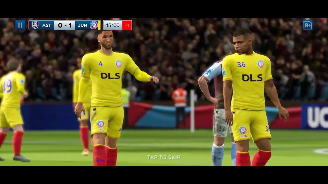 DLS26 JUNIOR FC 2- 0 ASTON V [ GLOBAL CHALLENGE CUP QUARTER FINAL ]