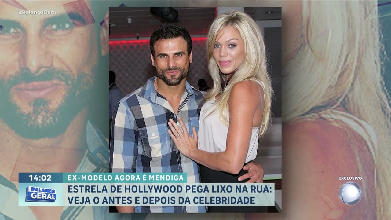 Exclusivo: ex-modelo internacional Loni Willison é vista a morar nas ruas