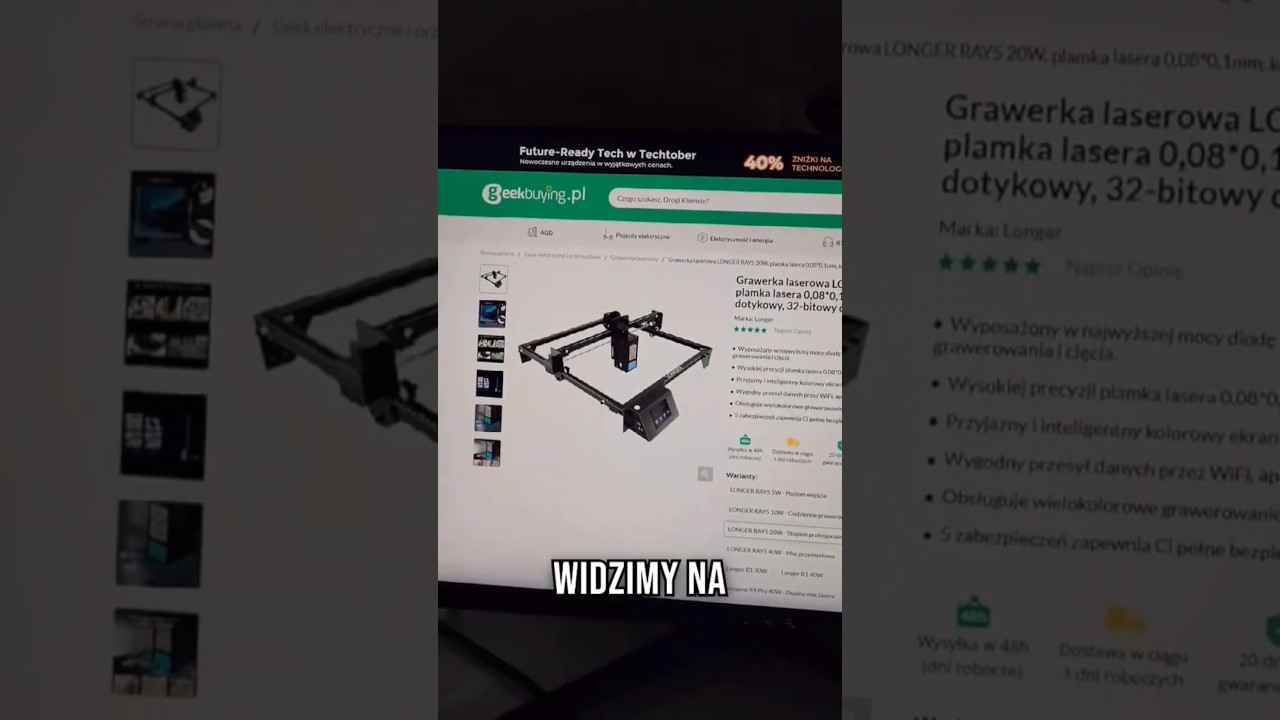 Jaki laser wybrać na początek?
