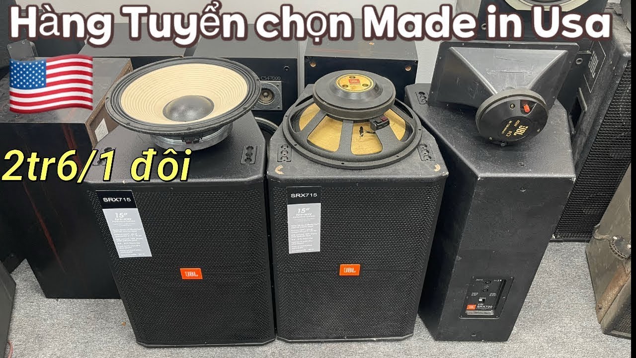  Bas40 Usa 🇺🇸 JBL Pevay giá từ 900k- 2tr6/1 đôi bao ship loa bãi đợi này quá rẻ rồi